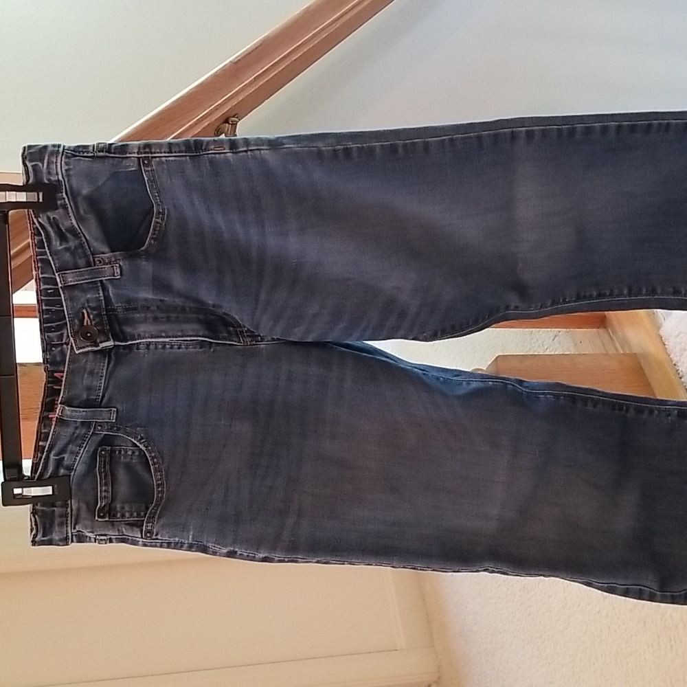 Boys 5 pocket blue jeans
